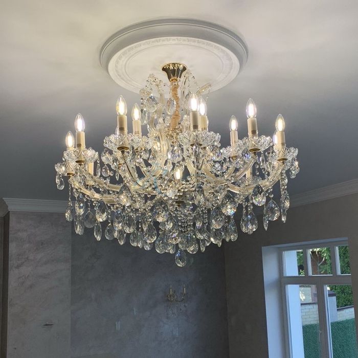 Люстра установка люстра орнатамиз