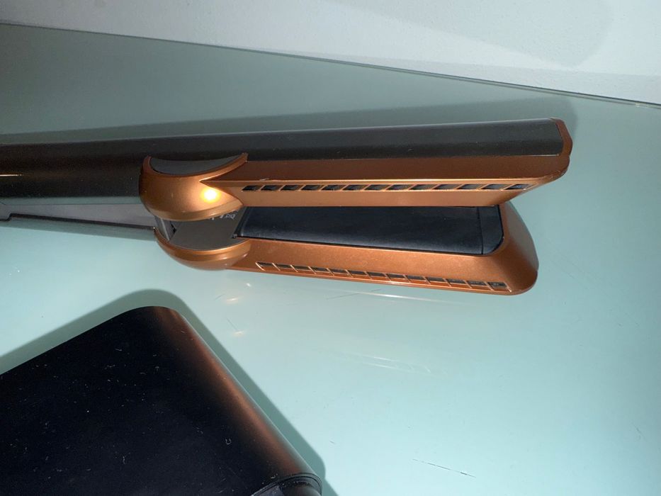 Dyson airstrait gri/cupru