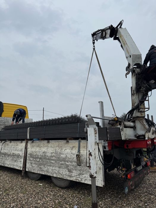 Camion cu macara Volvo /Palfinger