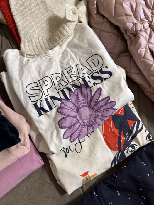 Пакет вещей на девочку 134рост