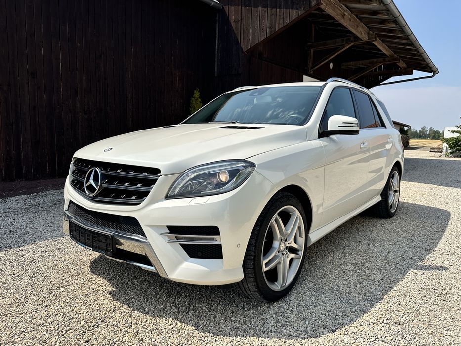 Mercedes-Benz ML 350 AMG Full 21*