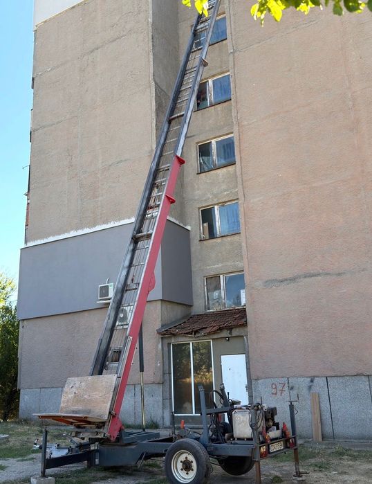 Услуги с мобилен хаспел