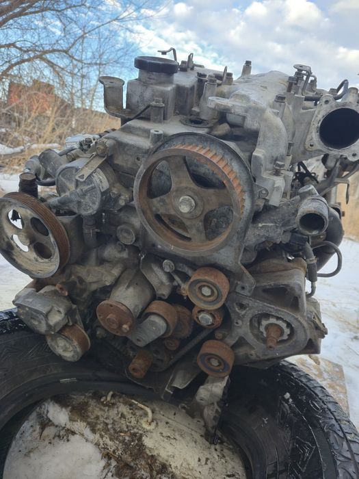 Продам двигатель от Митсубиси л200 4D56