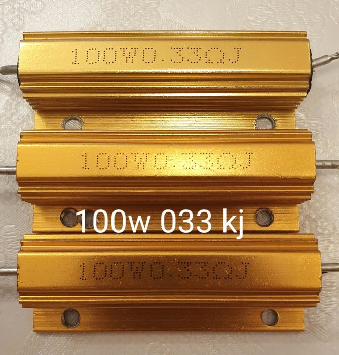 Rezistor 100w 0.33 Ohmi