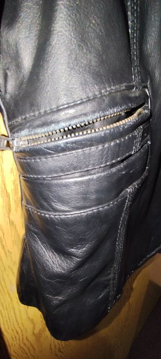 Дамско яке от естествена кожа