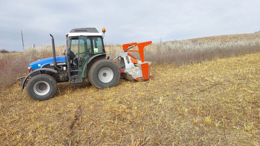 Curatare pasuni,terenuri,defrisare