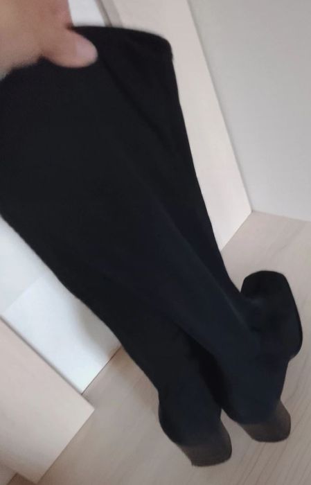 Cizme material textil