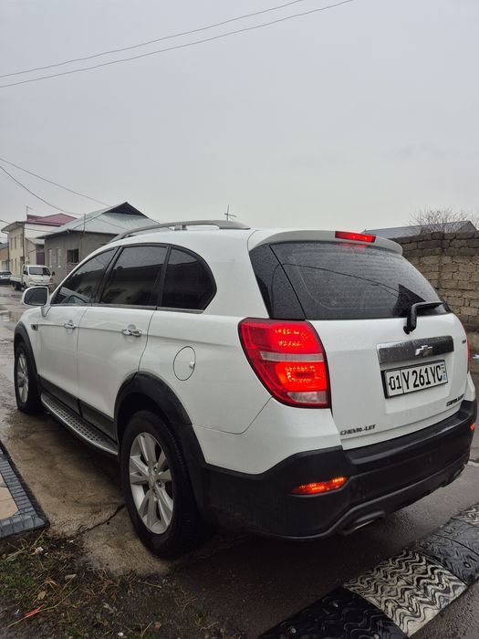 Каптива 3  холати зур. 2015 йил. Краска тозза.