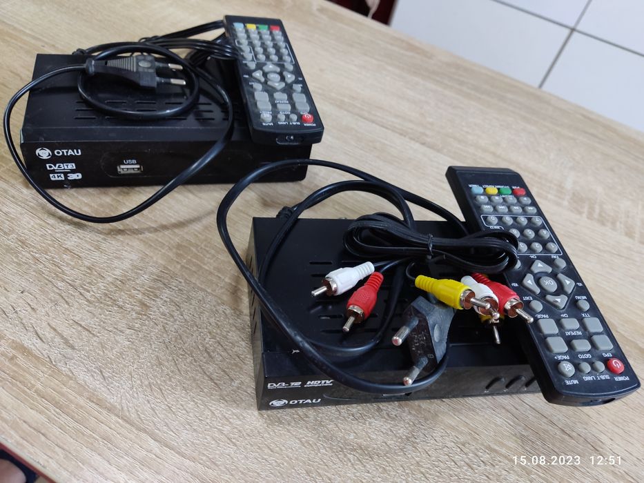 Цифровой ТВ ресивер - приемник для цифр телевидения