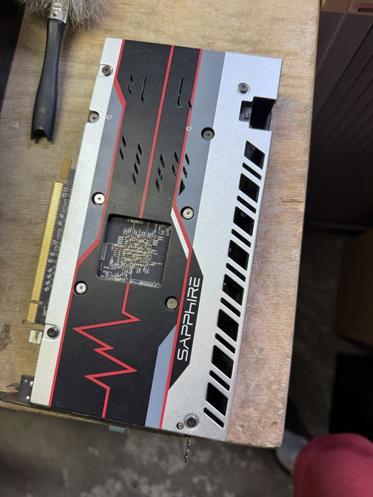 Vand placa video amd rx 580