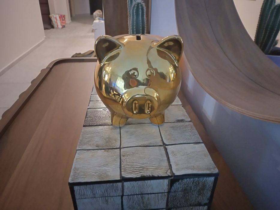 Керамична касичка Прасенце от Холандия  18 см