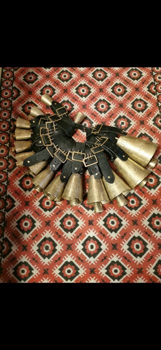 Чанове с месингови катарами до 15 номер .    ми