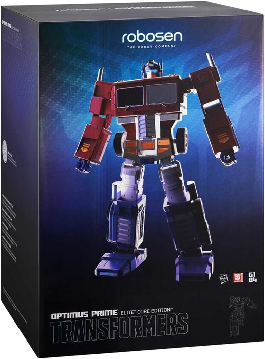 Robosen Optimus Prime Elite — программируемый робот-трансформер
