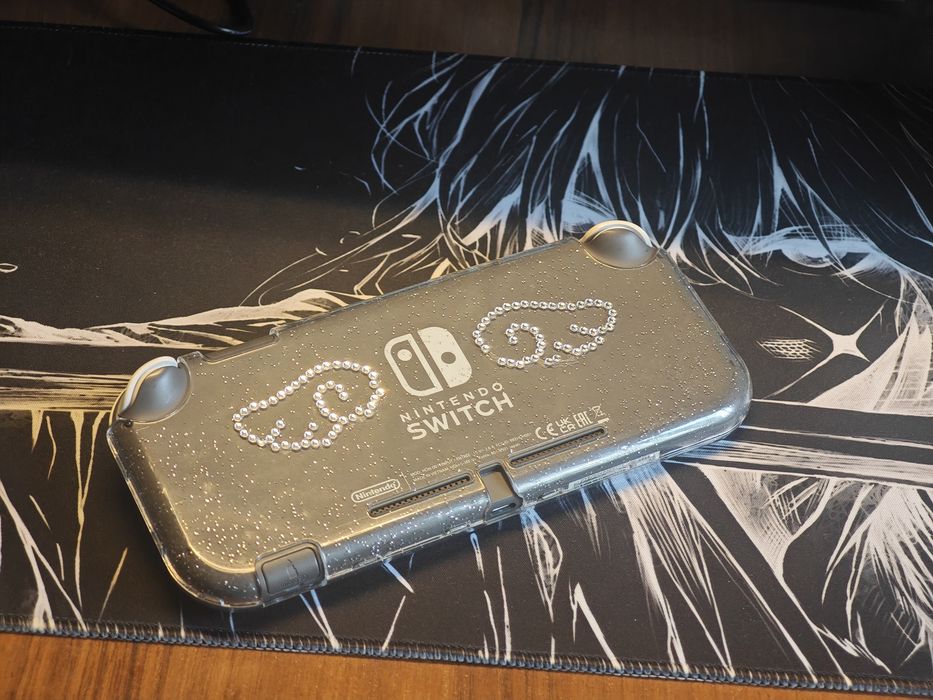 Nintendo Switch lite прошитый серый