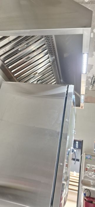 Зонт нержавейка дымоход вытяжка для кухни