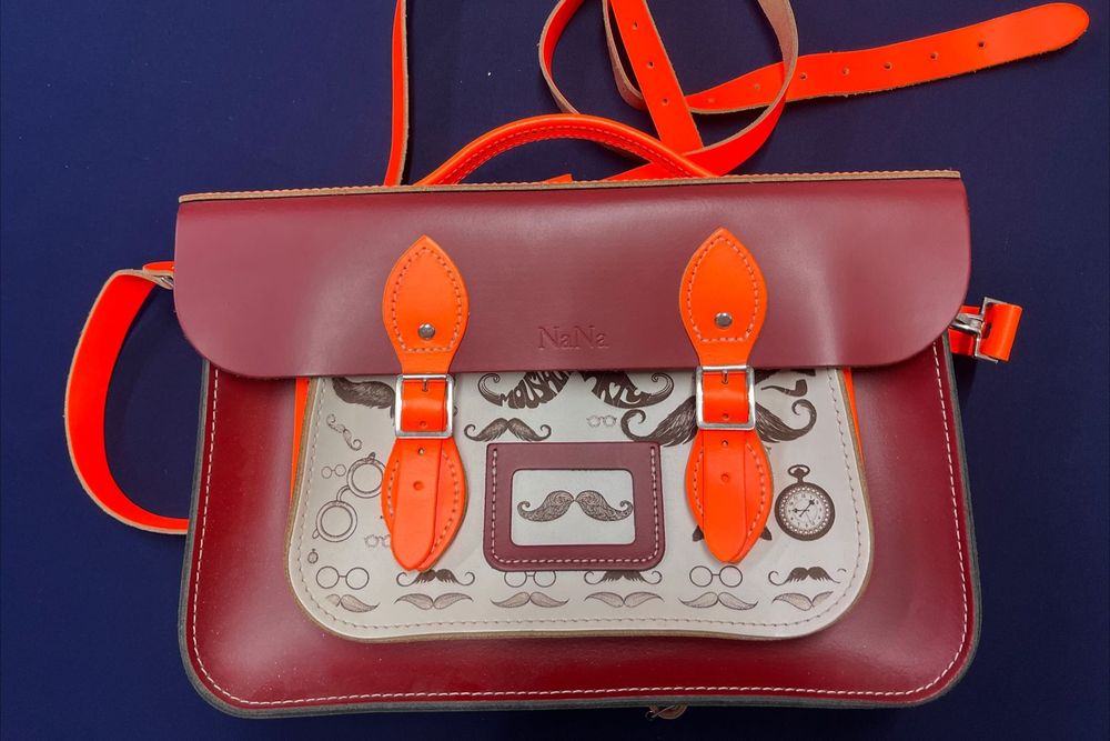 Сумка женская кожаная