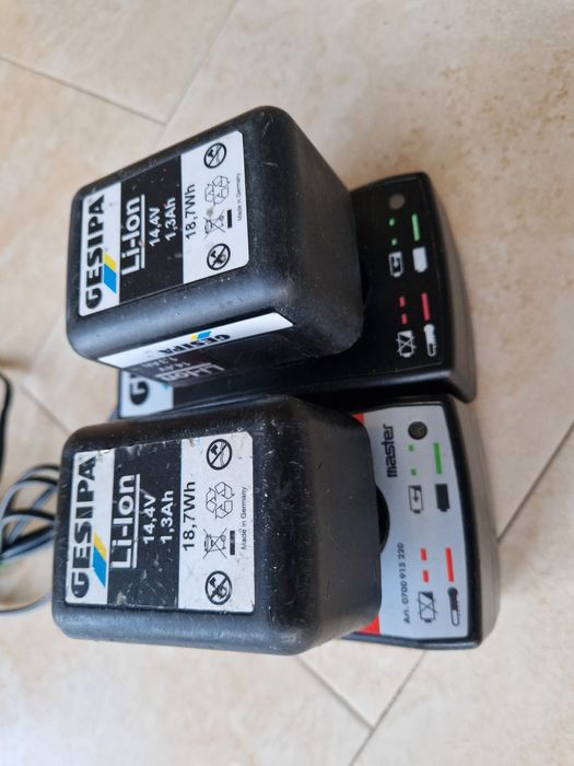 Gesipa , Wurth - incarcator 14,4 V / Li-Ion