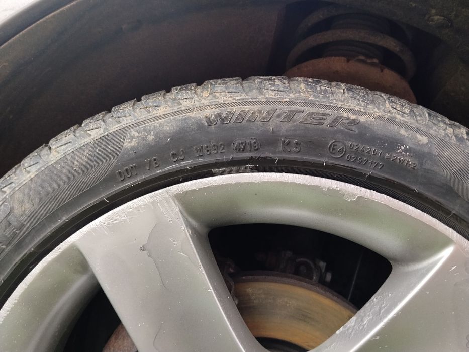 Jante aliaj Peugeot 225 45 R 17