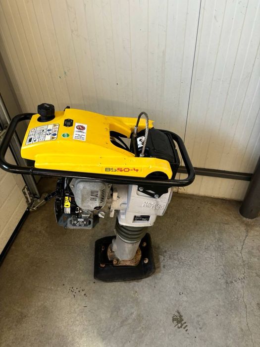 Mai compactor Wacker NEUSON bs 50-4 ca nou 8h utilizare