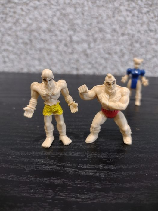 Фигурки Street Fighter World Warrior