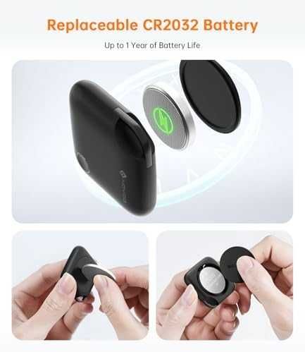 Нов Bluetooth тракер Apple Find My 4 броя за багаж ключове портфейл анти кражба проследяване