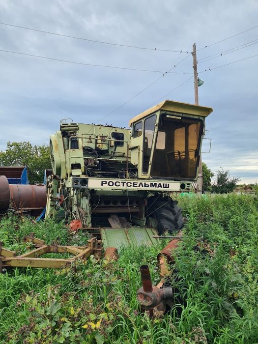 Комбайны ДОН 1500Б