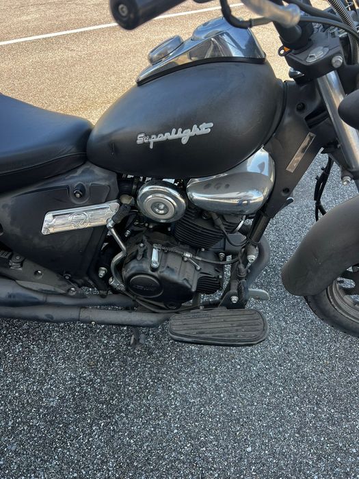 OKAZIE  Motocicleta ReeWai K23 
An 2016 
125 
 Funcționează perfect 
2000€