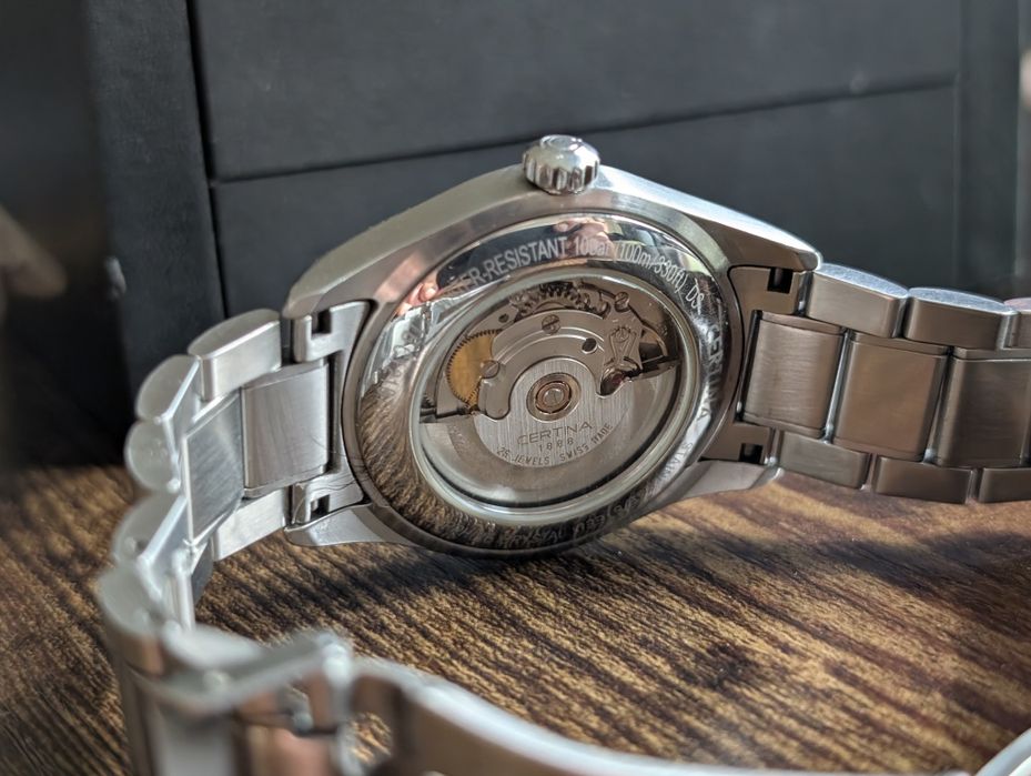 Vand Certina DS-1 stare buna, la cutie