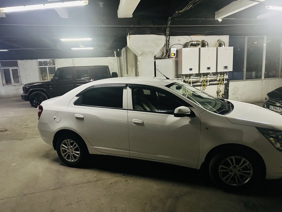 Кобалть 2024, с метан газом, пробег 31,000