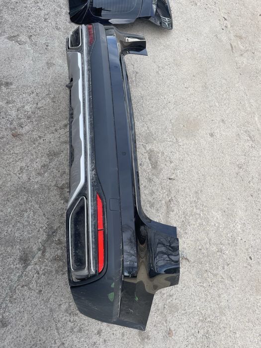 Задна броня Ауди А4 Олроуд Б9 (bronq audi a4 allroad)