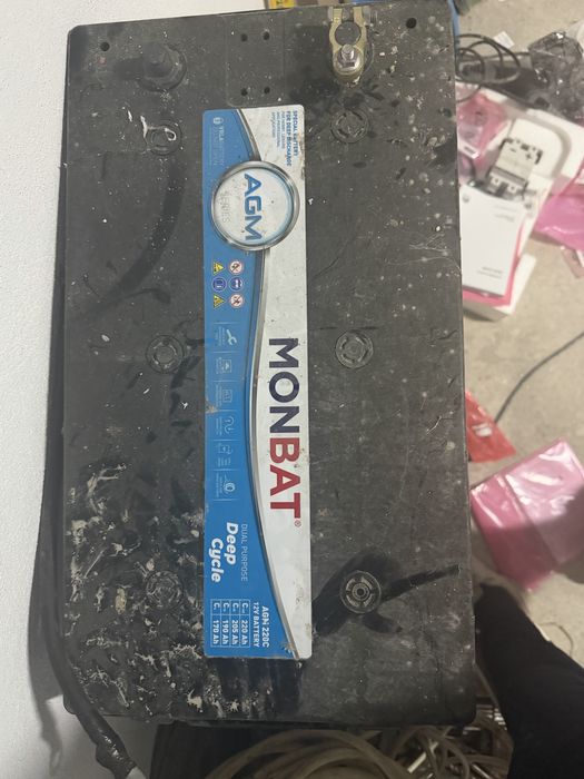 Invertor solar 6.2kw  si acumulatori MONBAT 10kw