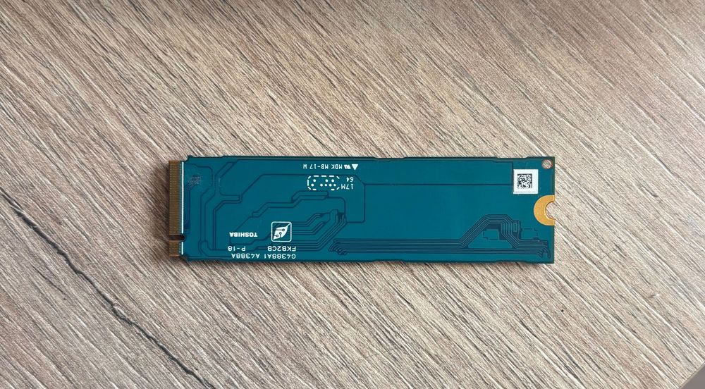 SSD Toshiba 256GB M.2 NVMe