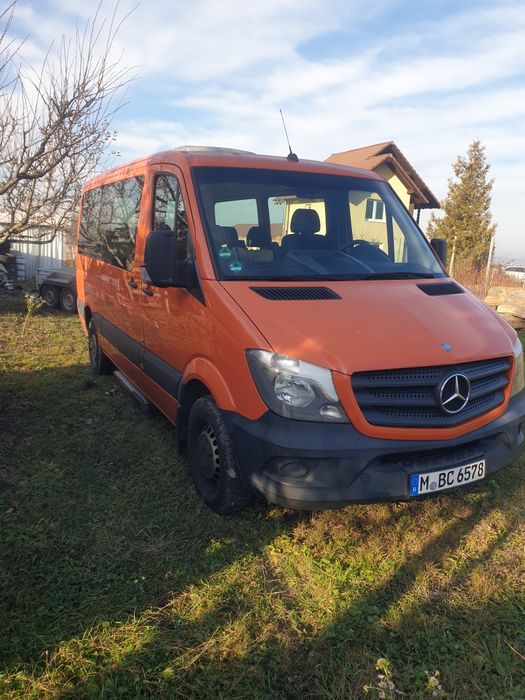 2 buc.Sprinter 213 8+1 An 2015 și 2016