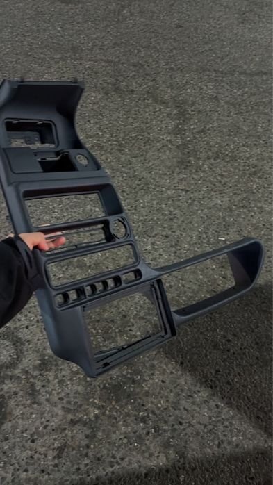 Консоль под андроид 9 дюмов ваз 2114