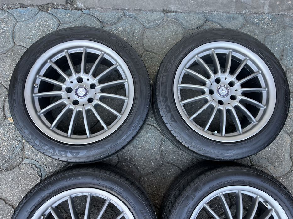 Jante aliaj 5x112mm, 245/45 R17, Audi, VW, Seat, Skoda, Mercedes