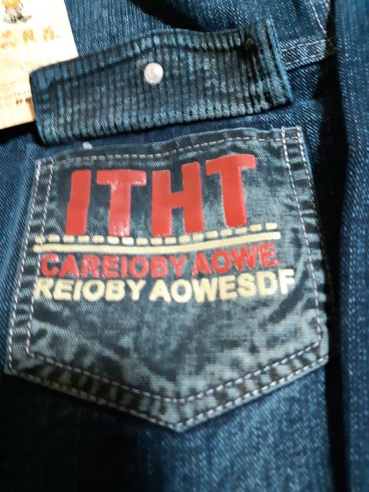 Джинсовые костюмы для  мальчиков