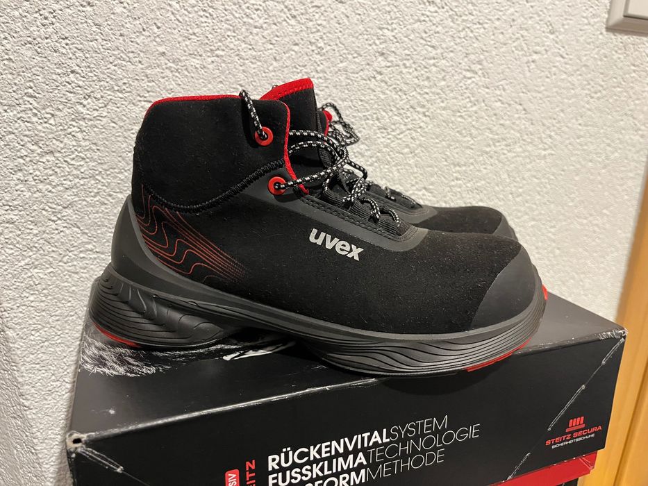 Bocanci de protecție, 37 Uvex1 G2 S3 SRC 68392