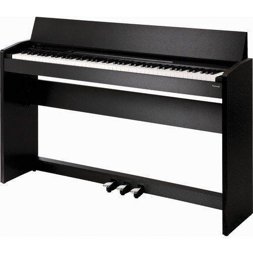 Pian Roland f110 nu Yamaha, Korg