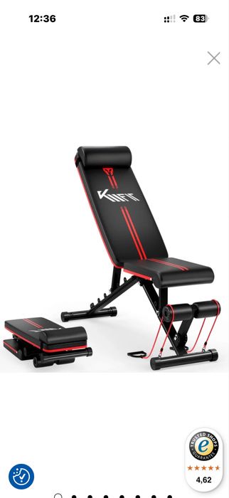 ancă de greutăți 400 kg Adaugă la lista de dorințe