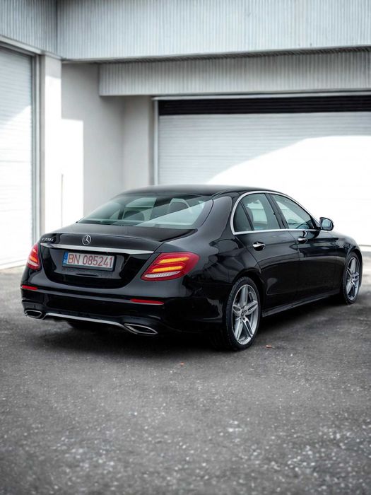 Mercedes E220  AMG Pack 190 hp euro 6 Virtual Cocpit