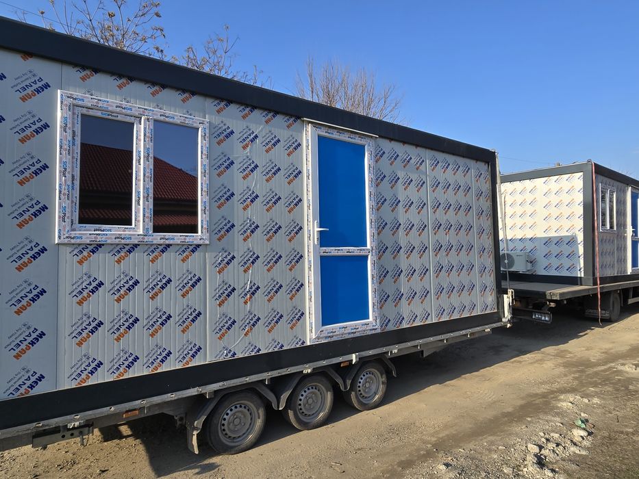 Vand container modular cu grup sanitar