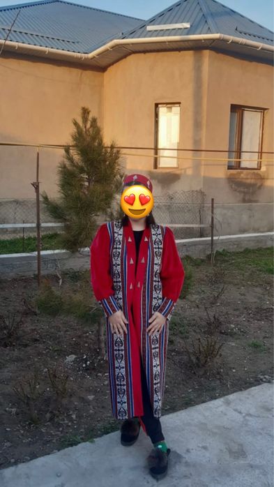 Қазақша әдемі шапан сатамын