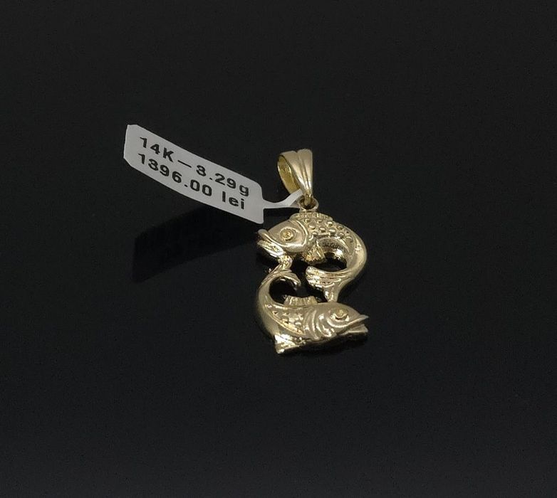 Pandantiv aur 14k 3.29gr