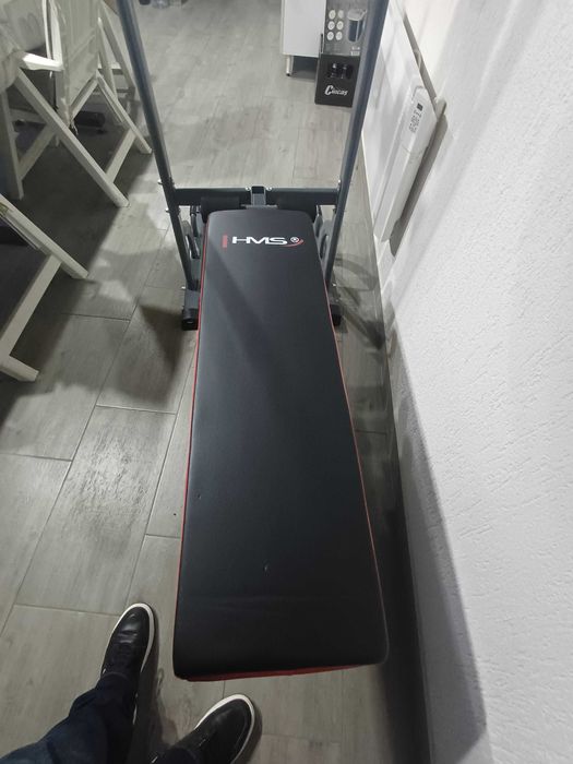 Aparat fitnes multifunctional (tractiuni si banca abdomene)