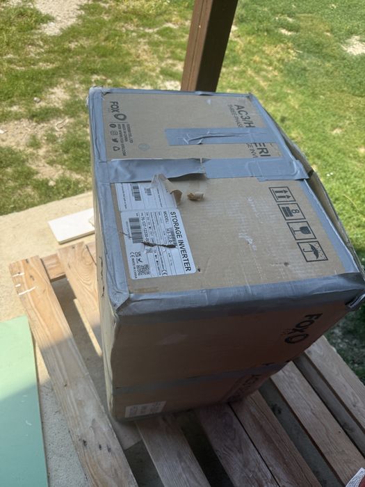 Invertor hibrid trifazat Fox ESS H3-12.0-E