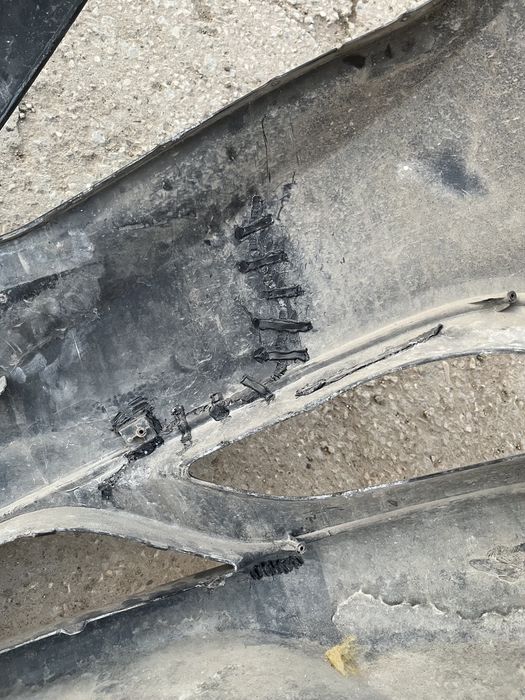 Бампер на hyundai sonata yf