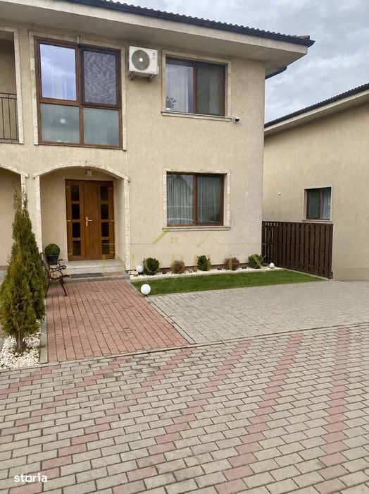 Casa tip duplex 120 mp, mobilat, zona Gilau