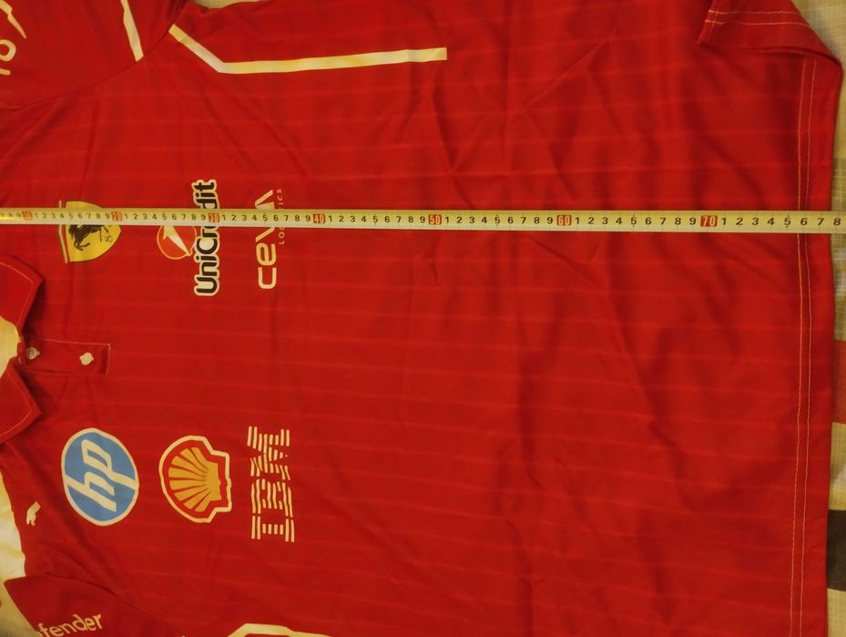 Тениска с яка Ферари Ferrari