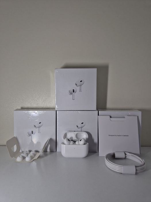 AirPods Pro 2 ANC - Noi Sigilate - Livrare in tara/Predare personala