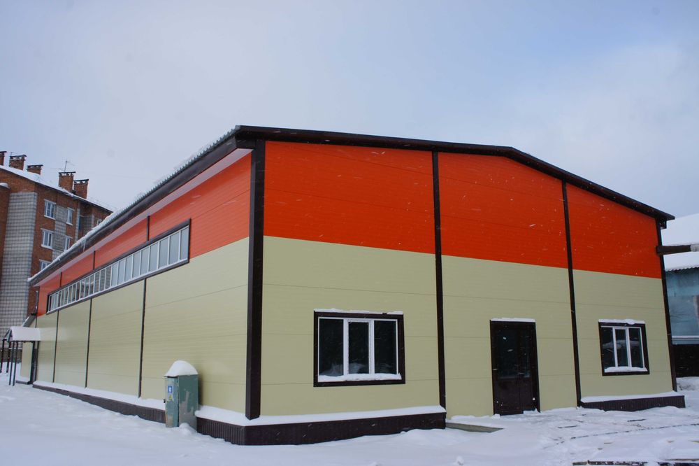 Сендвич панели | Sendvich panel | Металлоконструкции AP-16